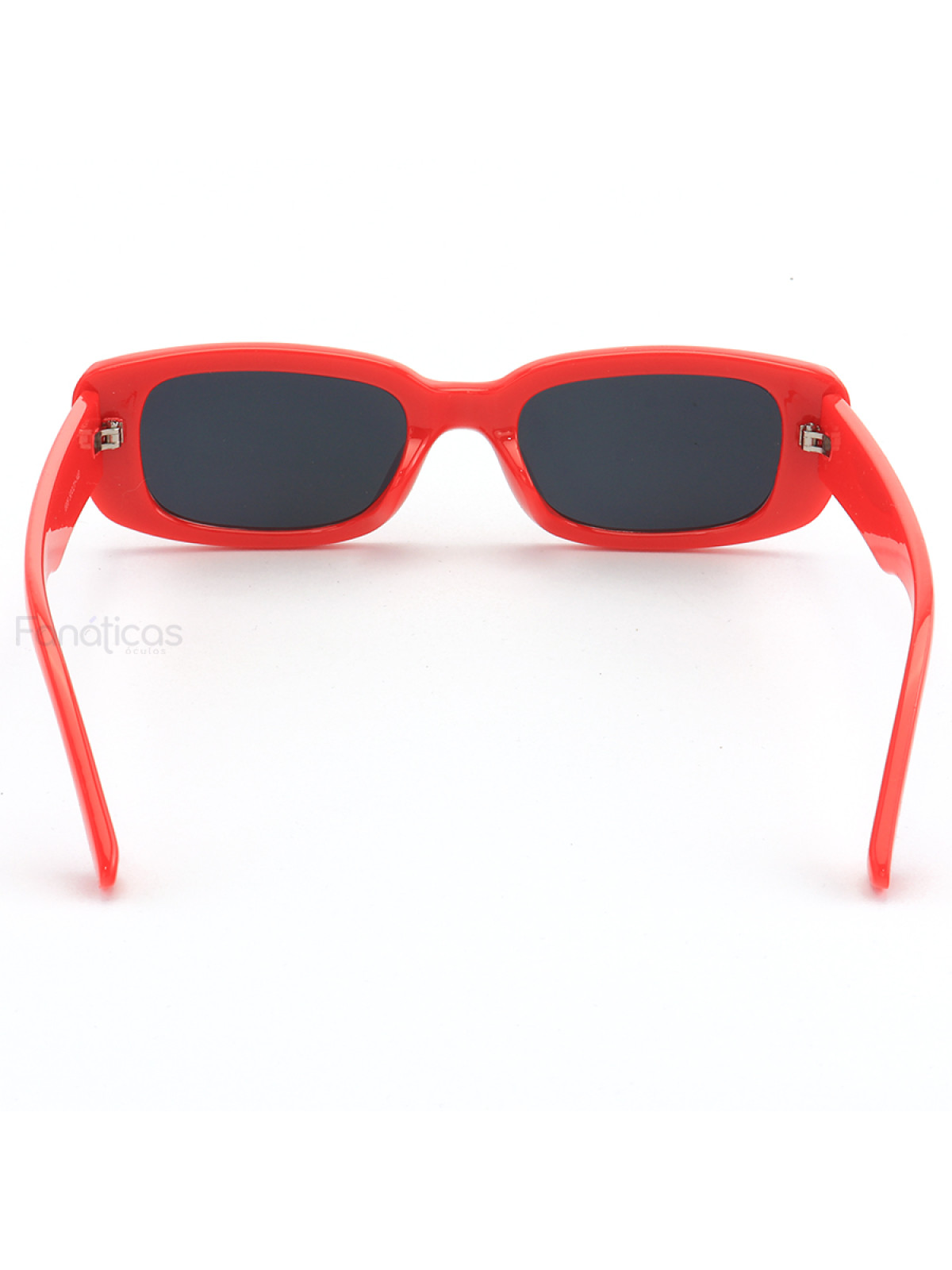 Óculos de Sol Dom RF1031 Retangular Vermelho