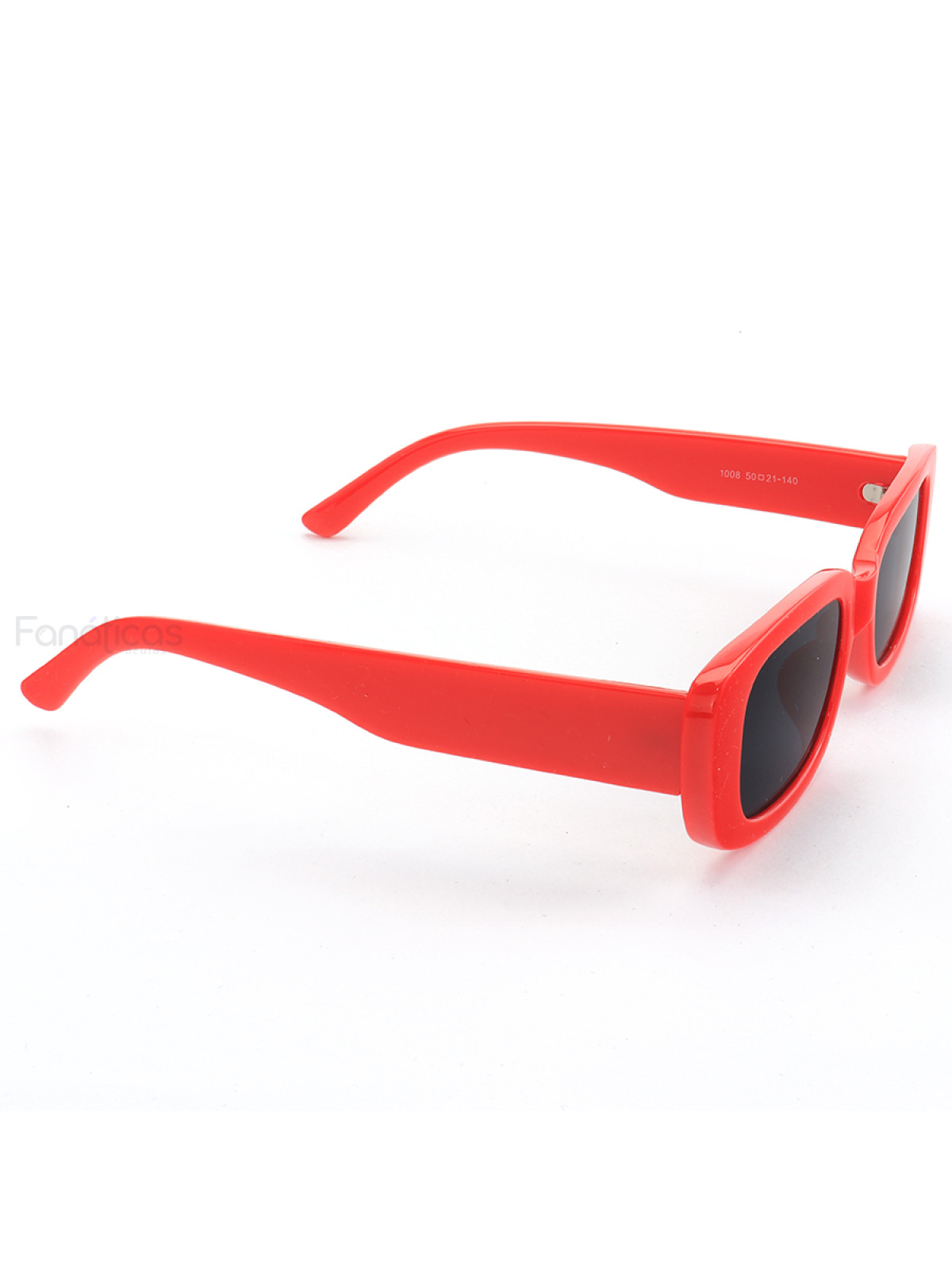 Óculos de Sol Dom RF1031 Retangular Vermelho