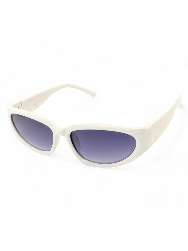 Óculos De Sol Esportivo Brusk Branco