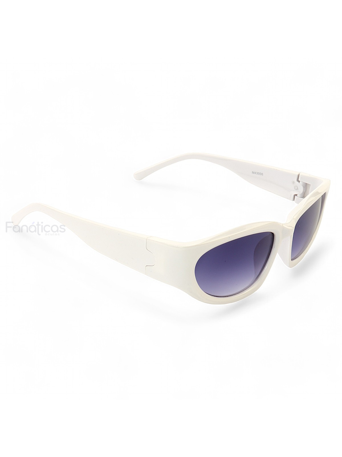 Óculos De Sol Esportivo Brusk Branco