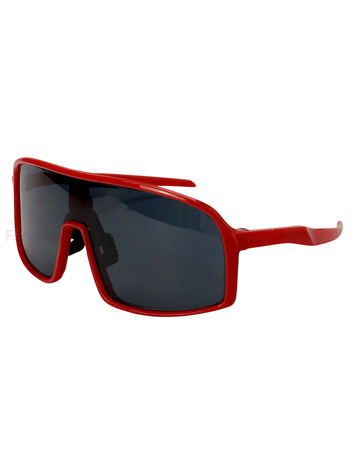 Óculos De Sol Esportivo Cougar Vermelho