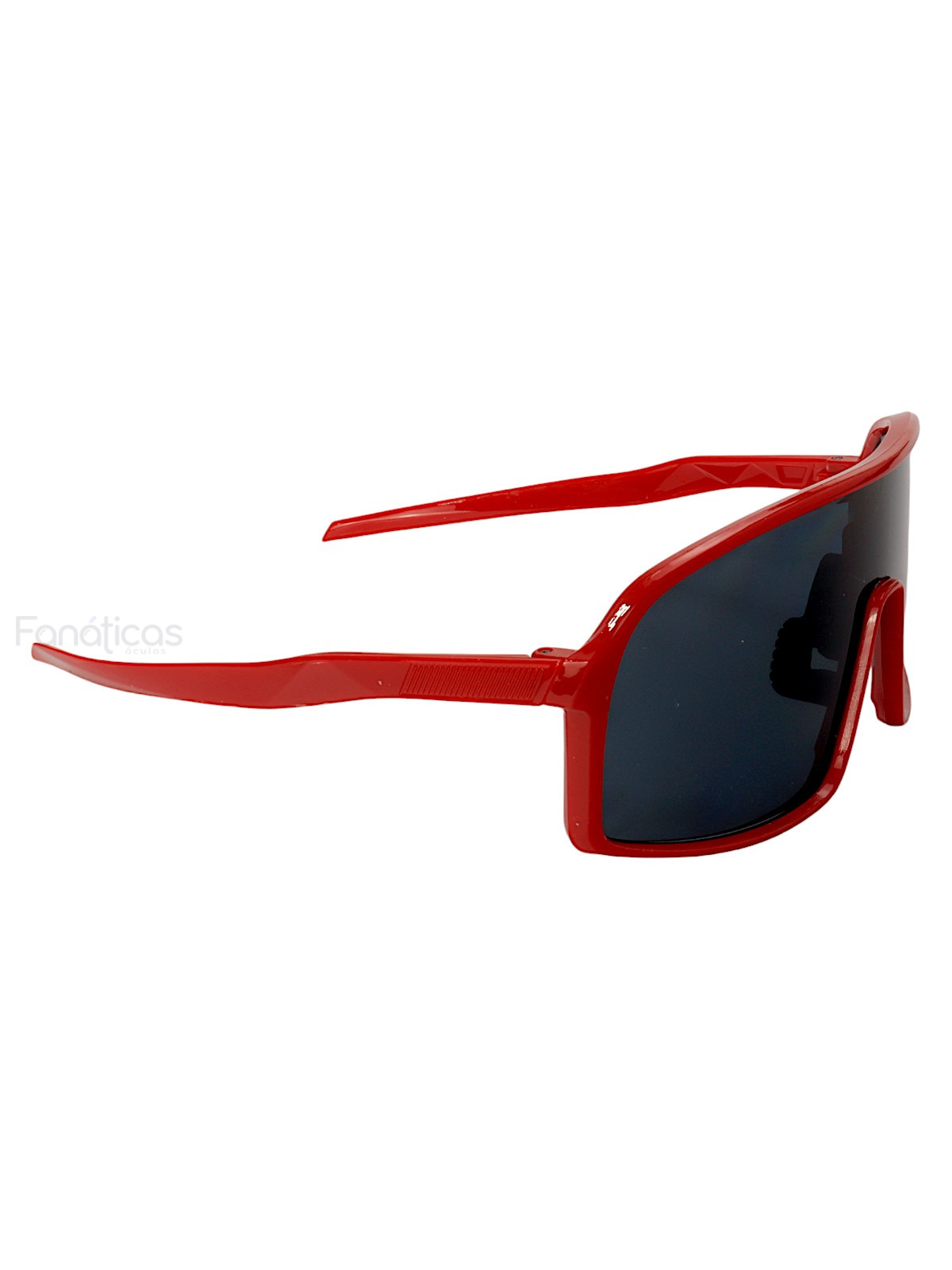 Óculos De Sol Esportivo Cougar Vermelho