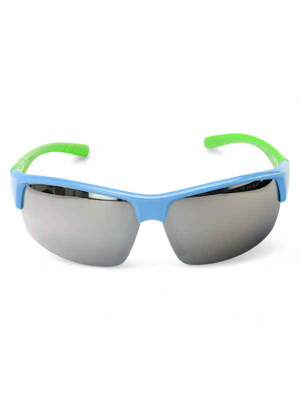Óculos De Sol Esportivo Snider Azul Espelhado