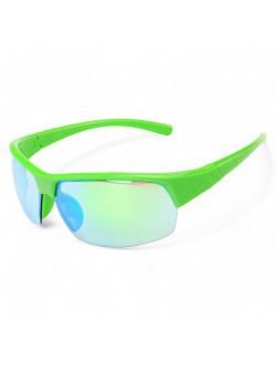 Óculos De Sol Esportivo Snider Verde Esplehado