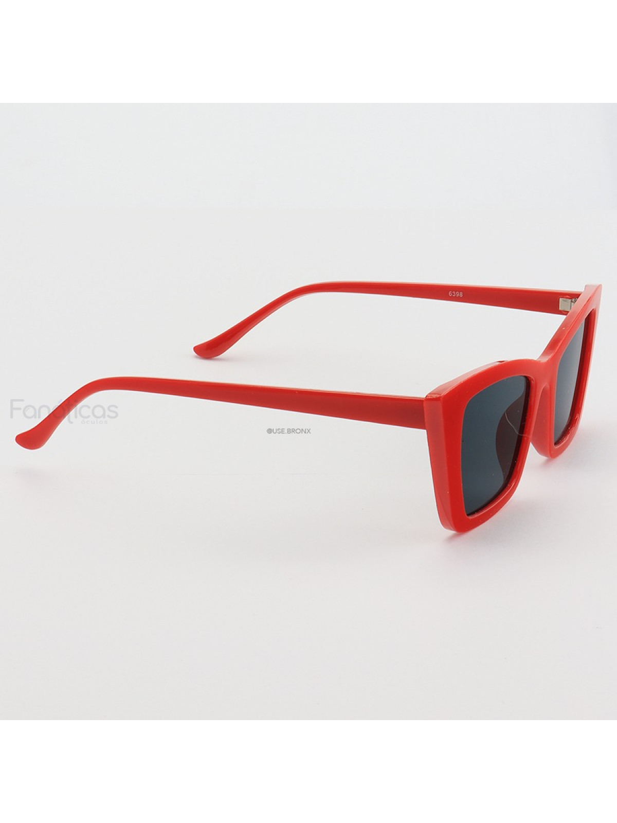 Óculos de Sol Fênix - Vermelho