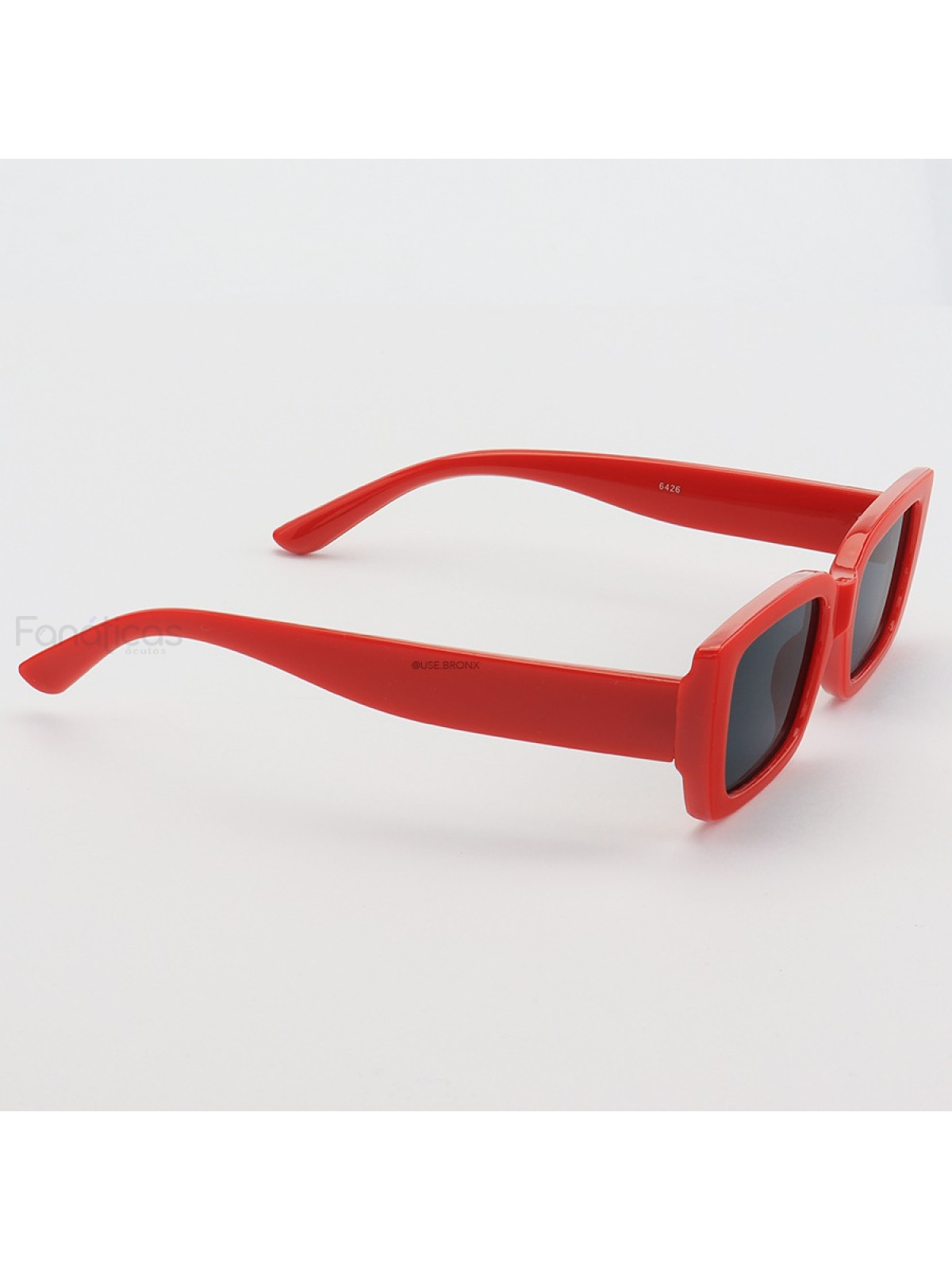 Óculos de Sol Fox Vermelho