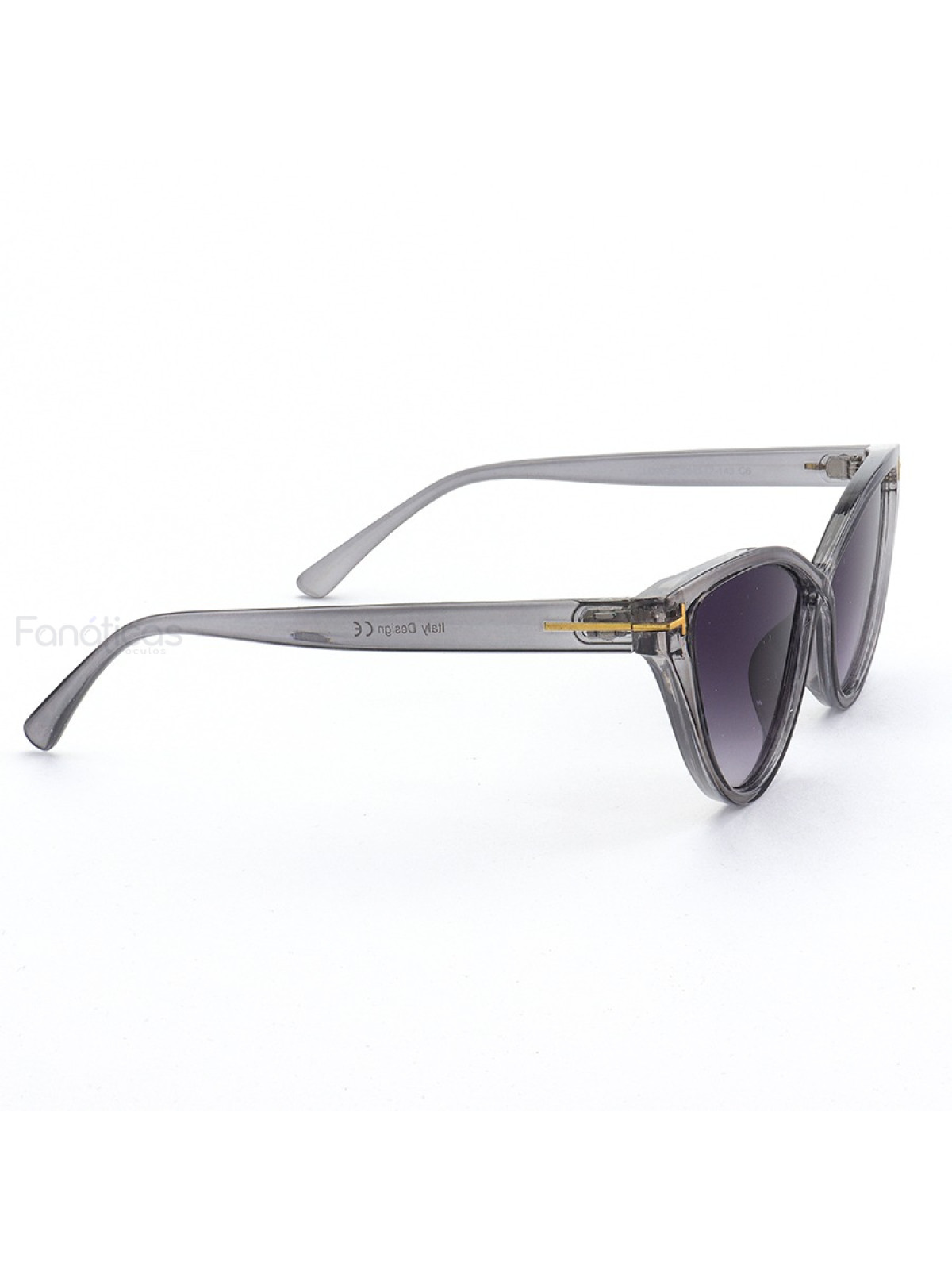 Óculos de Sol Gatinho LQ9025 Cinza