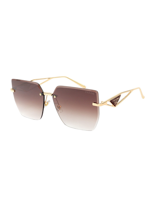 Óculos de Sol Jasmin SPR3028 Dourado e Marrom