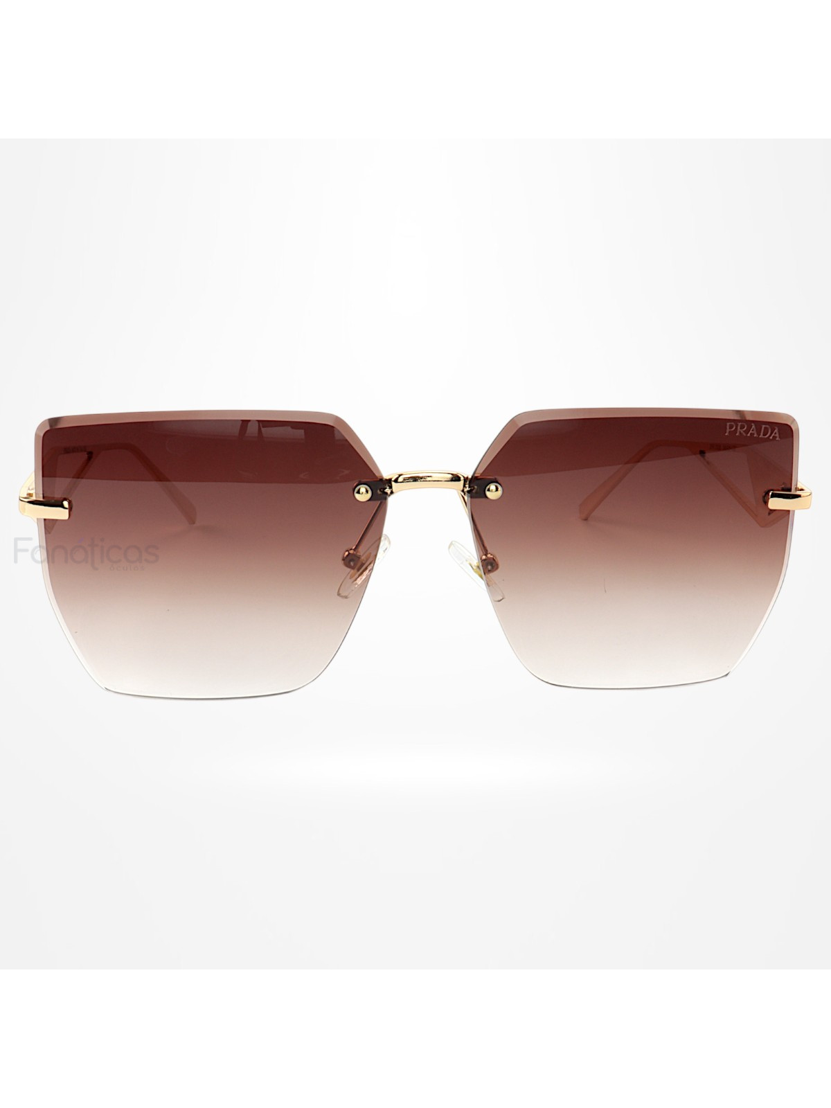 Óculos de Sol Jasmin SPR3028 Dourado e Marrom