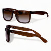 Óculos de Sol Justin Marrom Fosco RB4165