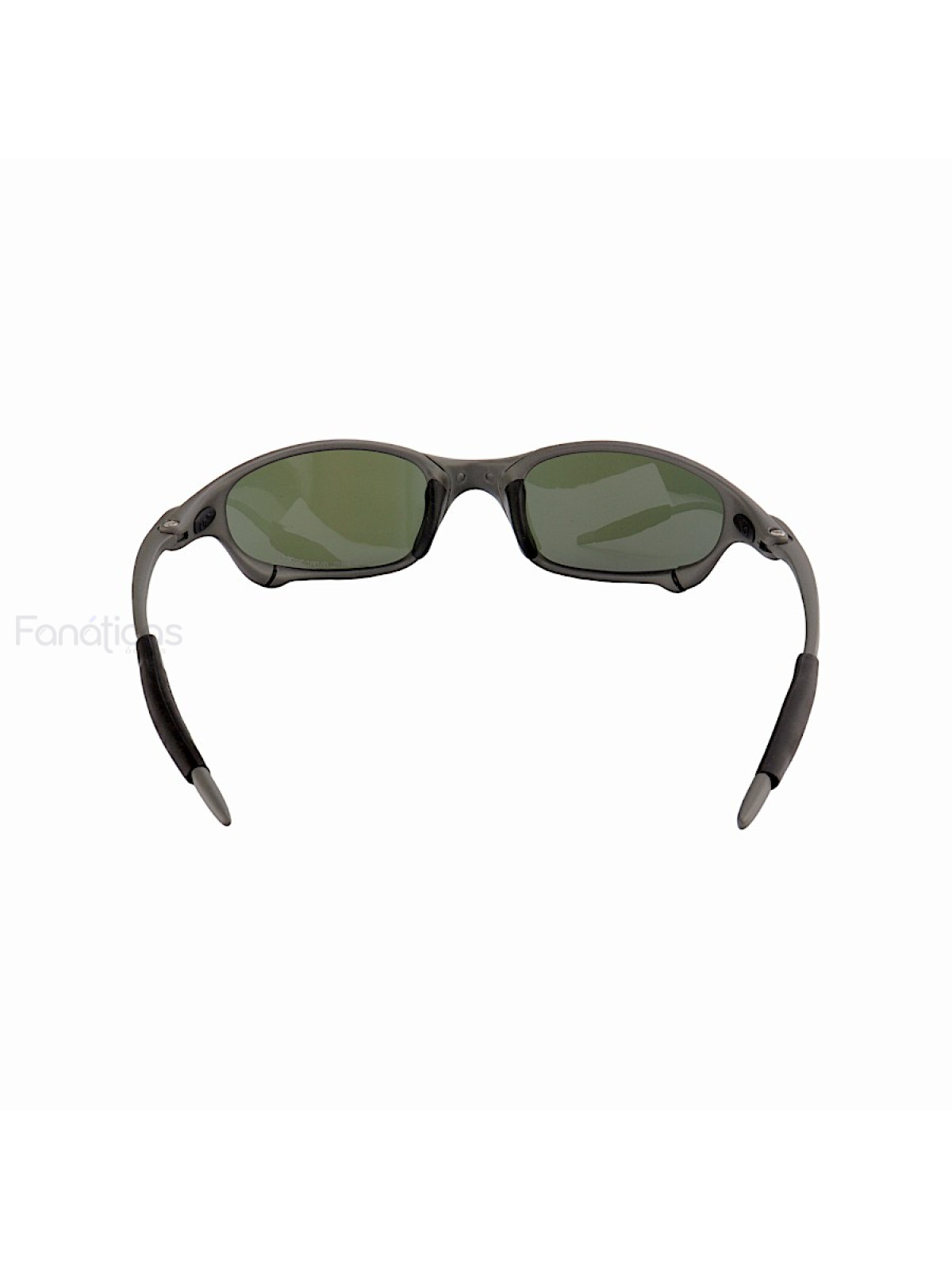 Óculos de Sol Lupa Metal Juju Grafite e Lente Azul Dark