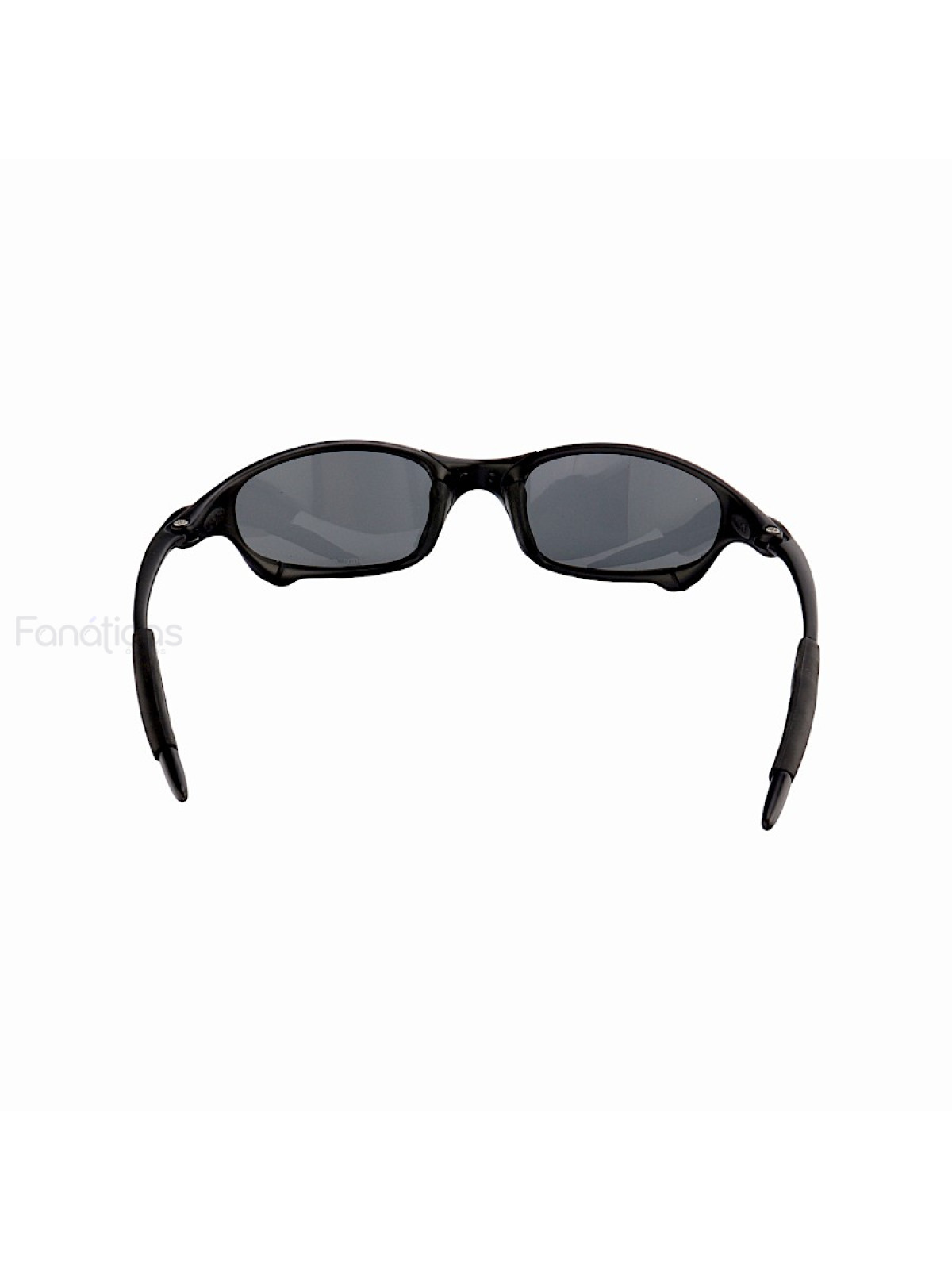 Óculos de Sol Lupa Metal Juju Preto e Lente Preta