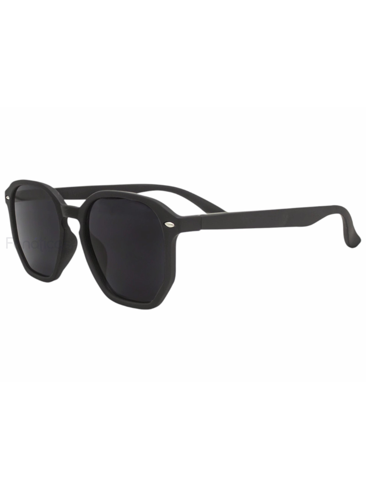 Óculos de Sol Mónaco Preto Fosco