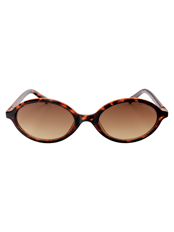 Óculos De Sol Oval MM Tartaruga 
