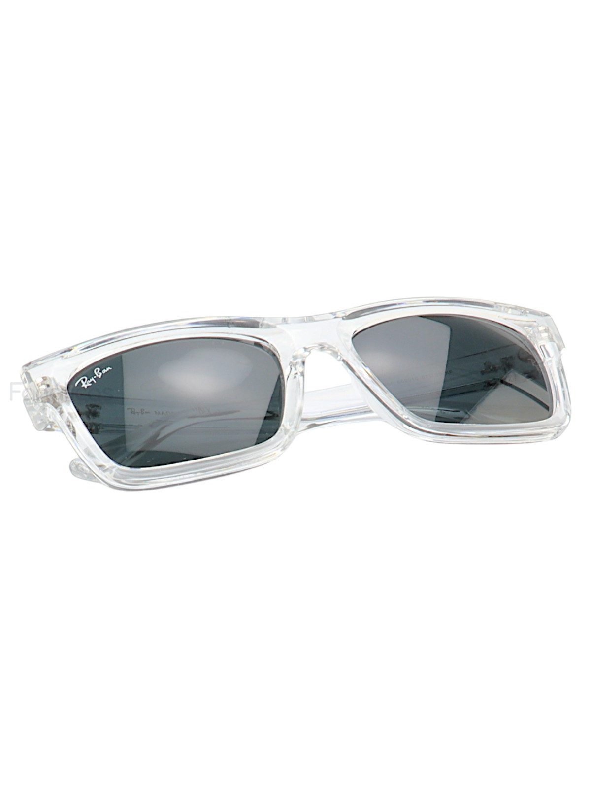 Óculos De Sol Quadrado Warren RB4396 Transparente