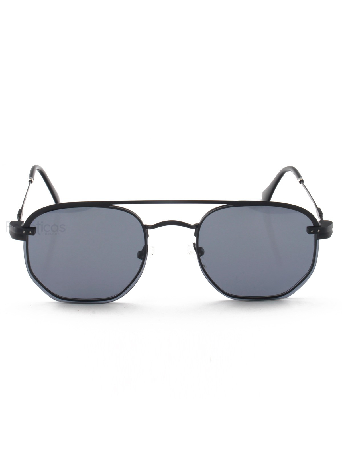 Armação de Óculos Clipon Hexagonal RB6167 Preto