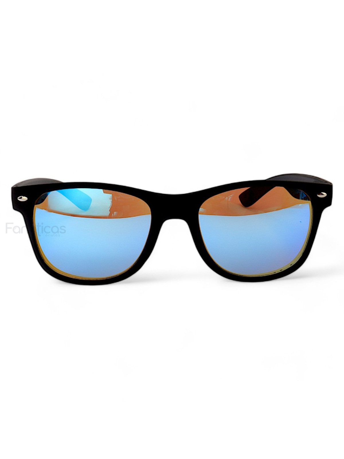 Óculos de Sol Wayfare Preto e Azul