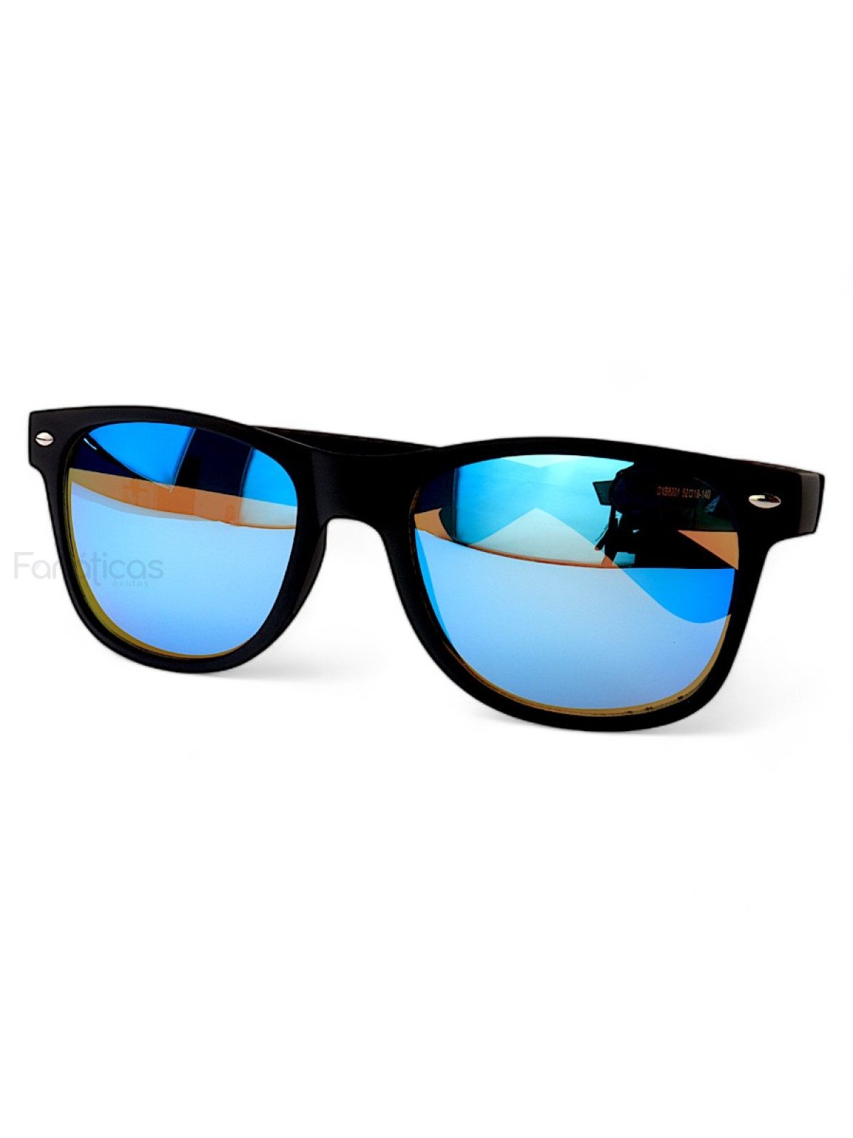Óculos de Sol Wayfare Preto e Azul