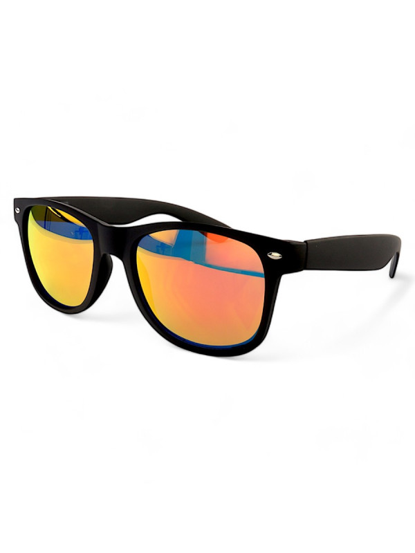 Óculos de Sol Wayfare Preto e Vermelho