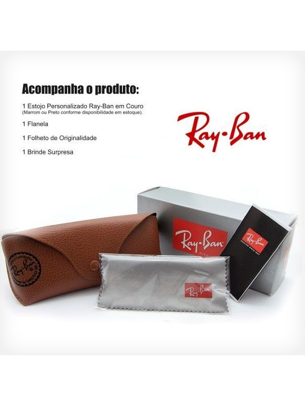 Óculos de Sol Wayfare RB2140 Preto G15