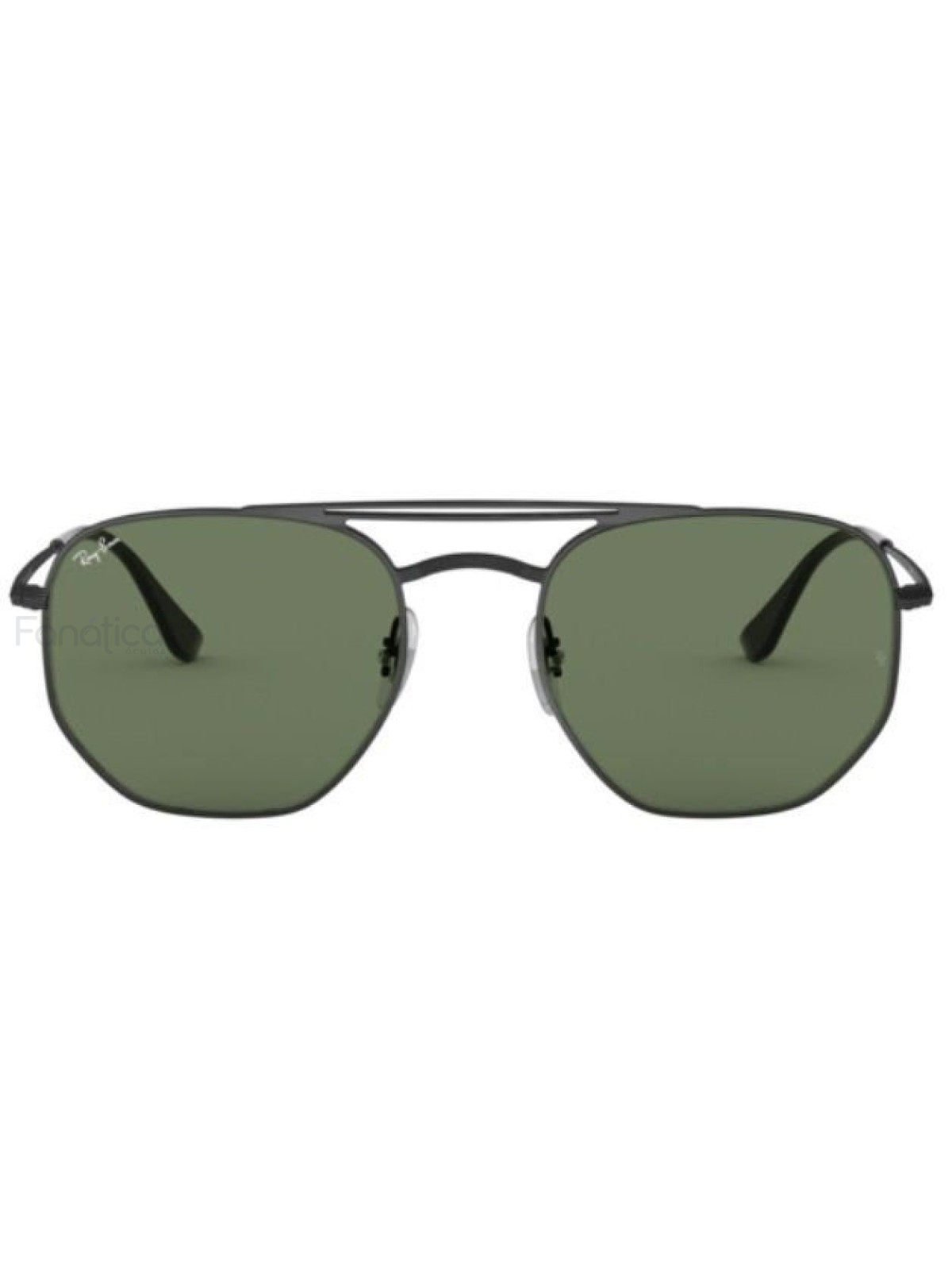 Oculos Hexagonal Marshal -  Preto e Lente G15 RB3648