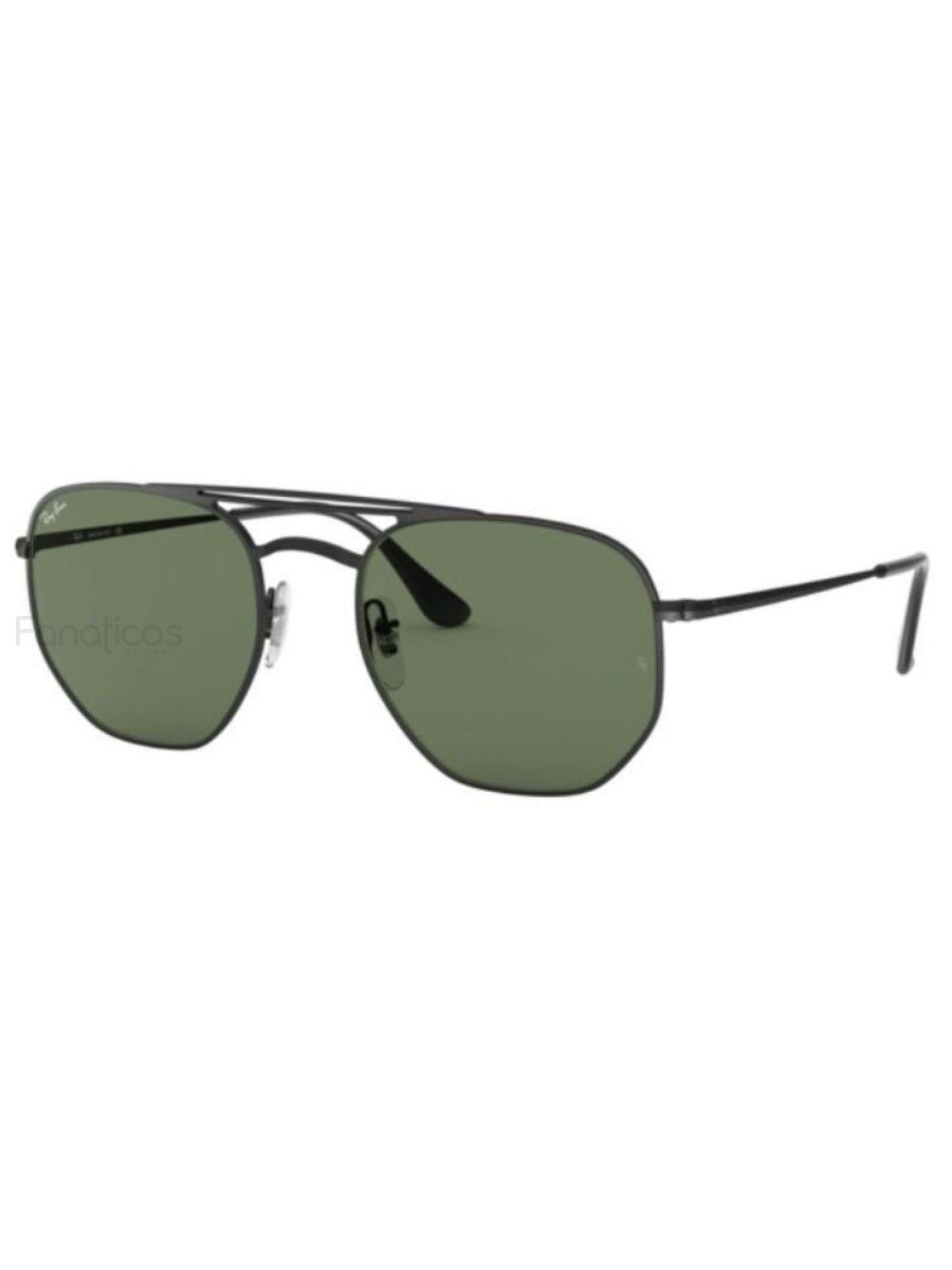 Oculos Hexagonal Marshal -  Preto e Lente G15 RB3648