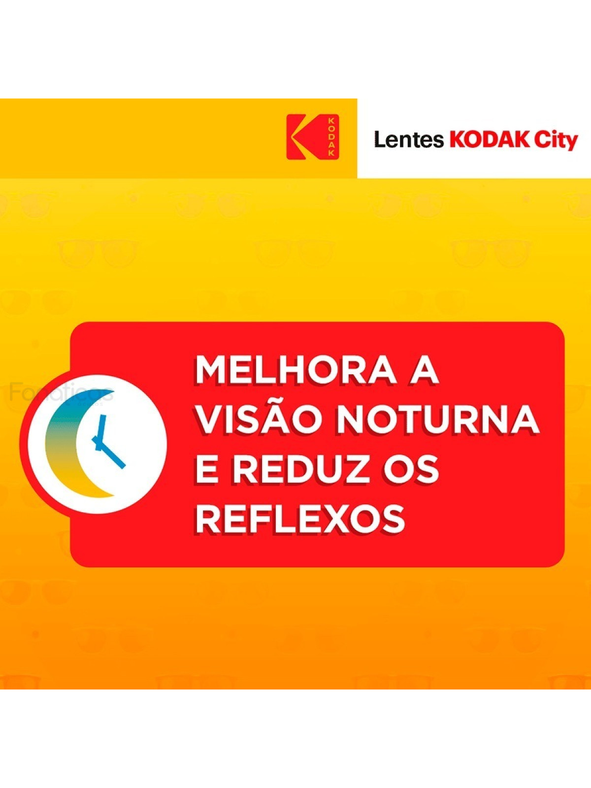 Par de Lentes Kodak City Blue 1.56