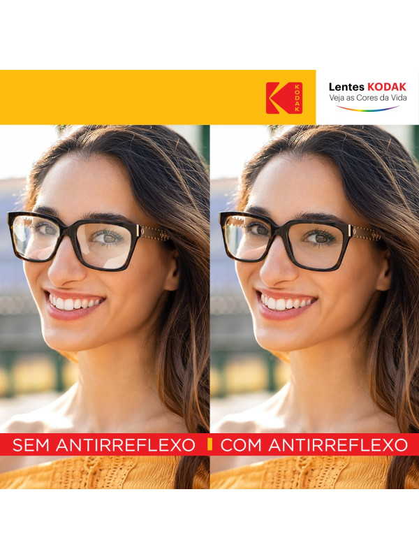 Par de Lentes Kodak City Blue 1.67