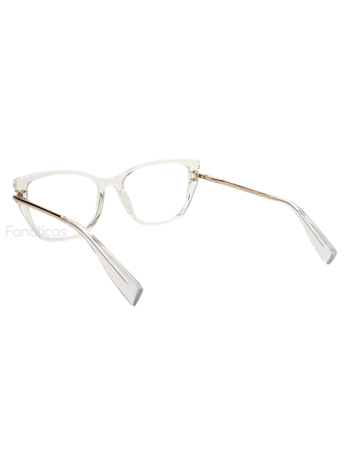 Armação de Óculos Gatinho MC7086 Transparente