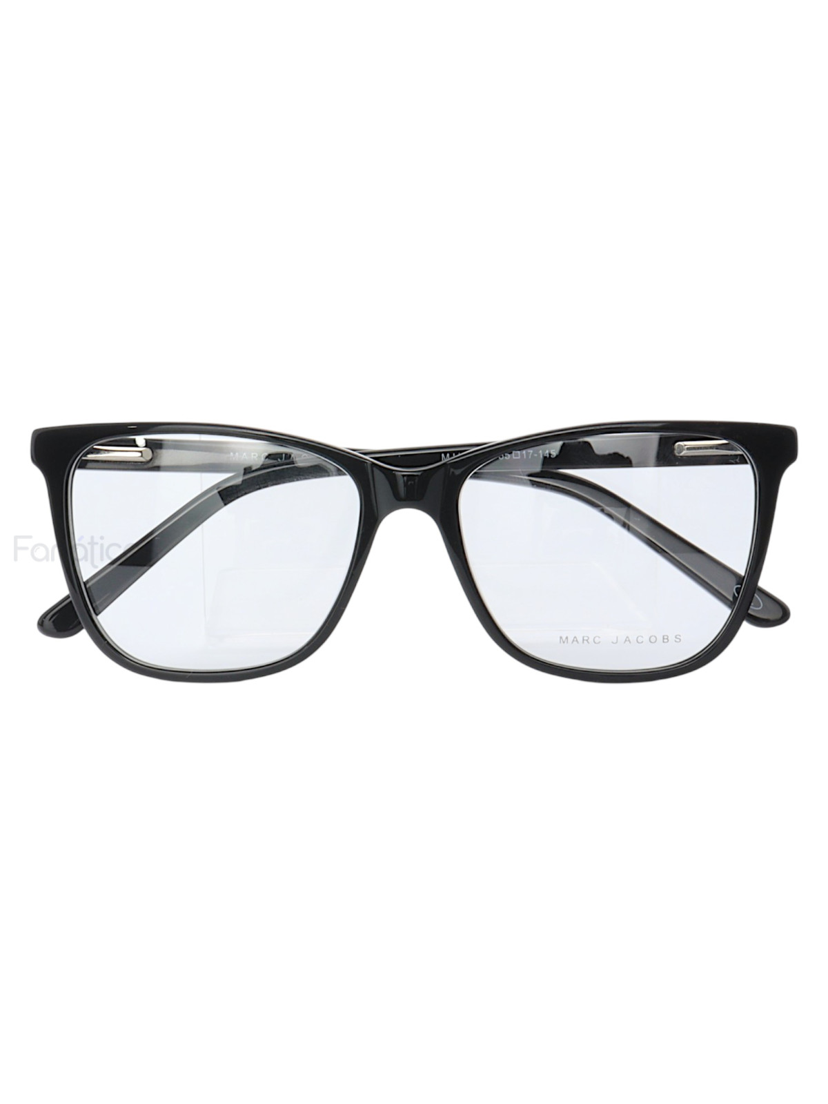 Armação de Óculos Quadrado MJ496 Preto