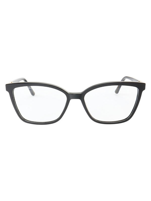 Armação de Óculos Quadrado PY545 Preto