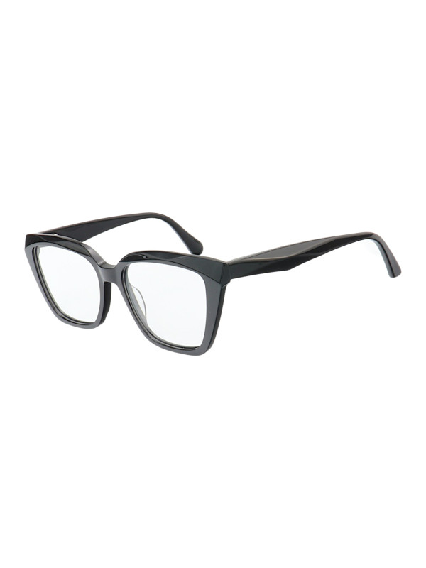Armação de Óculos Quadrado PY569 Preto