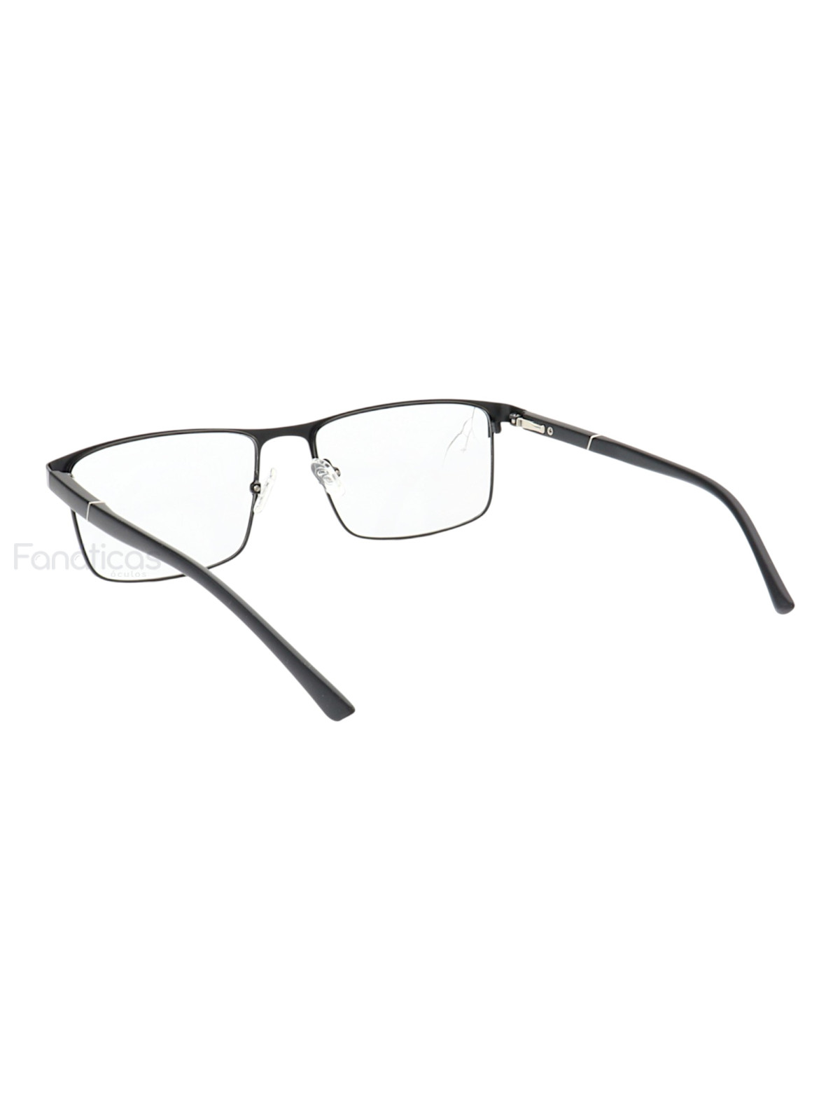Armação de Óculos Quadrado ZR219 Preto