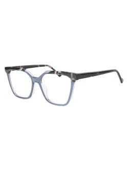 Armação de Óculos Retangular MC3990 Azul