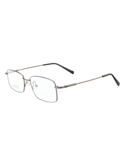 Armação de Óculos Retangular MT6587 Memory Titanium Grafite