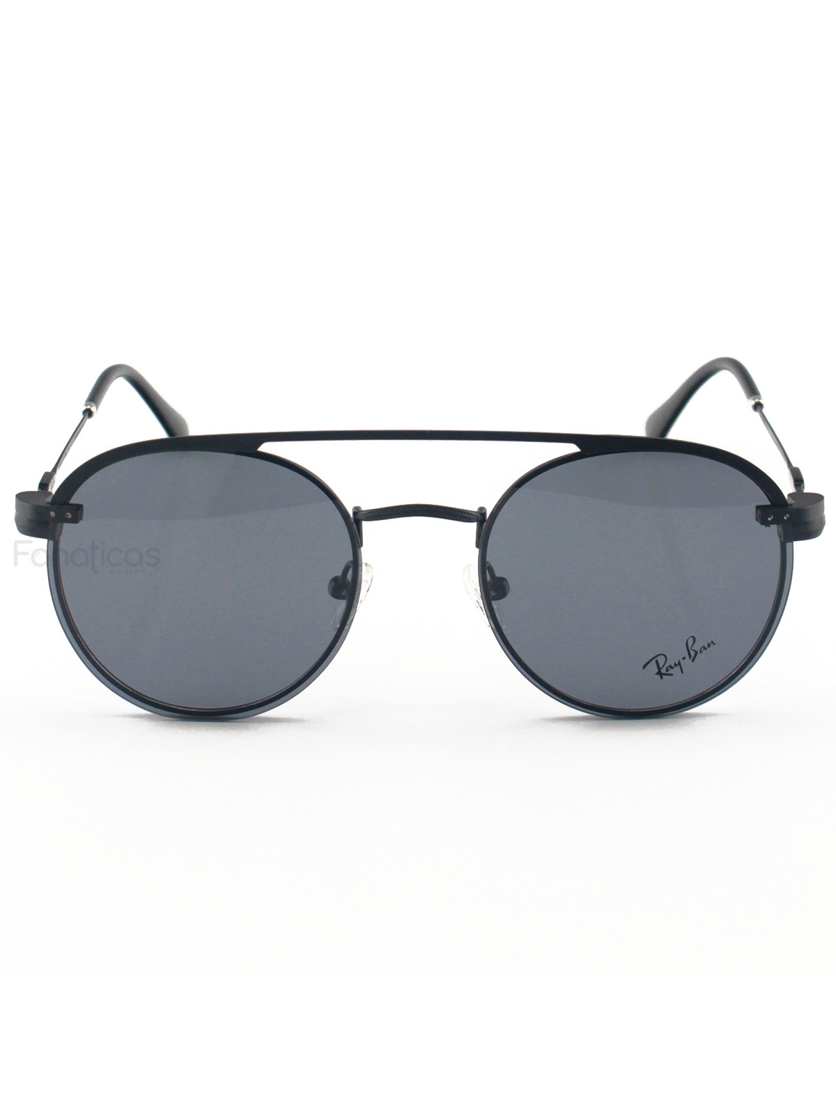 Armação de Óculos Clipon Round RB6168 Preto