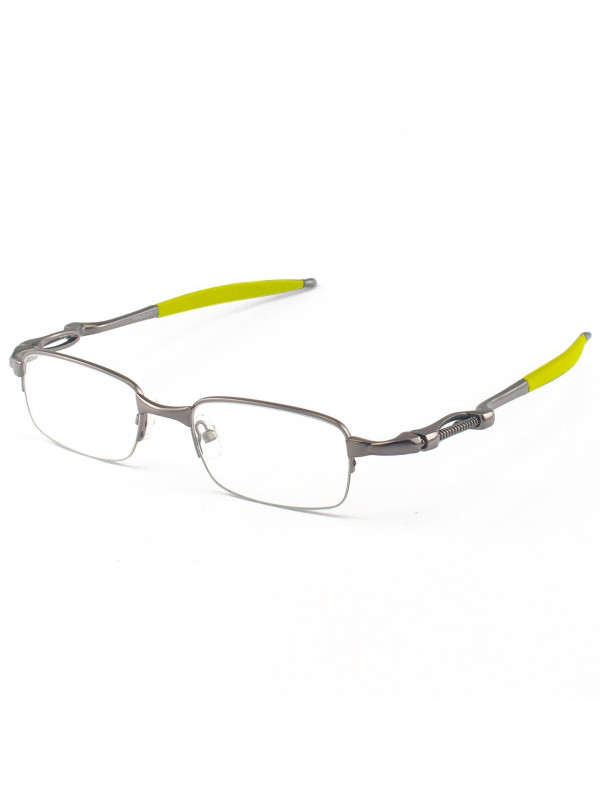 Armacao de Óculos Coilover Molinha OX5043 Grafite e Amarelo
