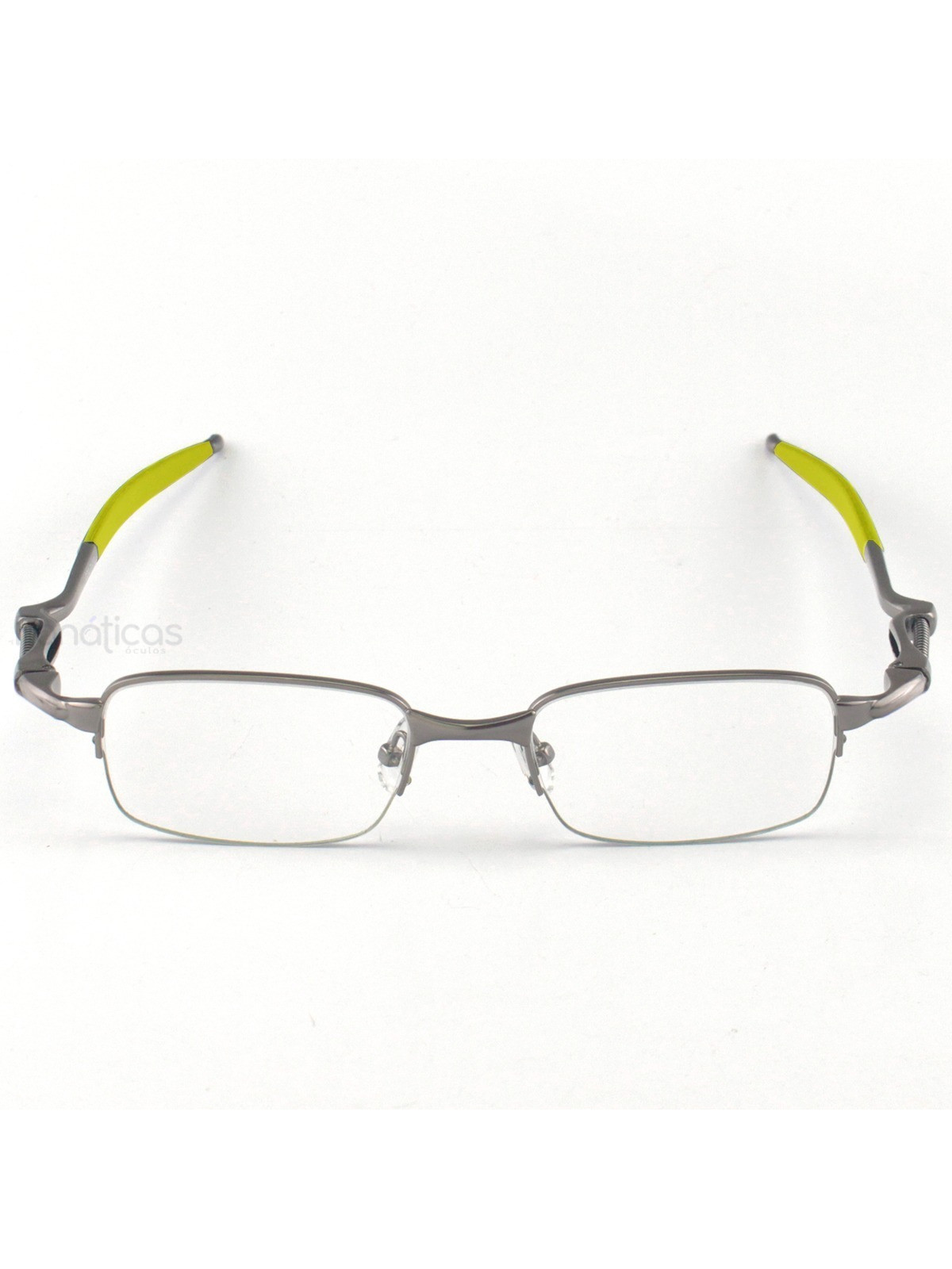 Armacao de Óculos Coilover Molinha OX5043 Grafite e Amarelo