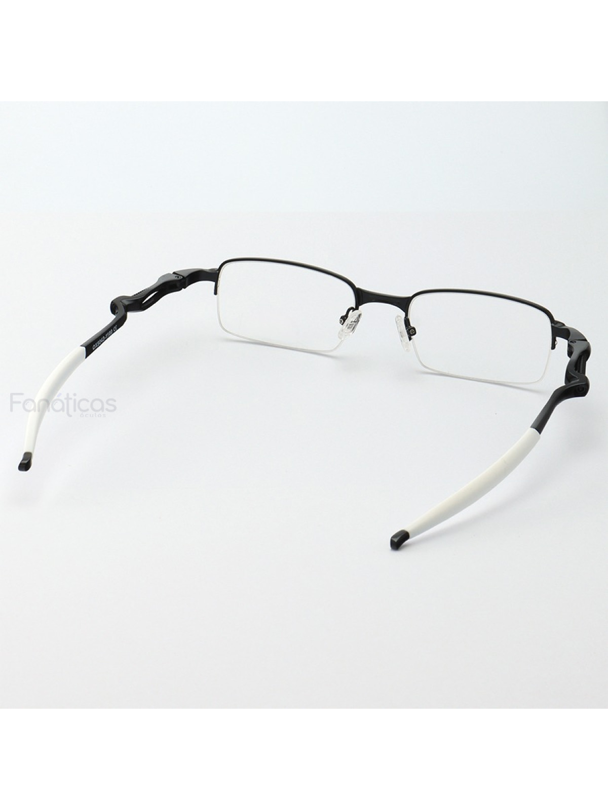 Armacao de Óculos Coilover Molinha OX5043 Preto e Branco