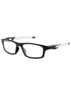 Armação de Óculos Crosslink OX8037 Preto e Branco
