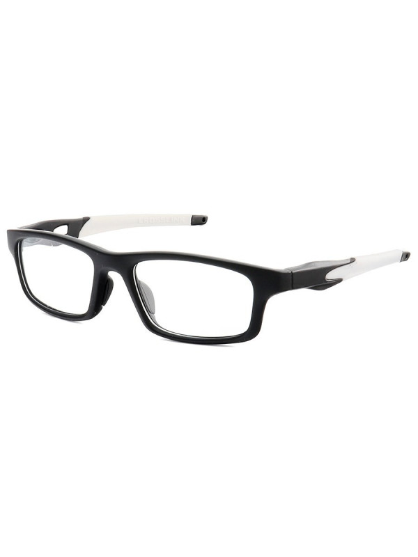 Armação de Óculos Crosslink OX8037 Preto e Branco