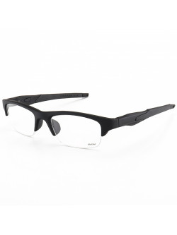 Armacao de Óculos Crosslink OX8038 Meio Aro Toda Preta