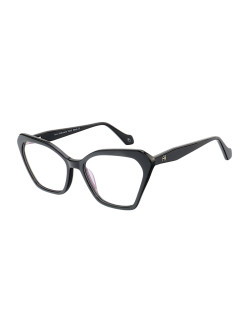 Armação de Óculos Gatinho AH6623 Preto