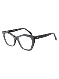 Armação de Óculos Gatinho CH3340 Preto