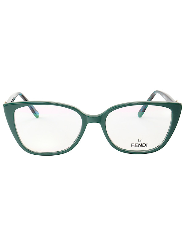 Armação de Óculos Gatinho FF5249 Verde