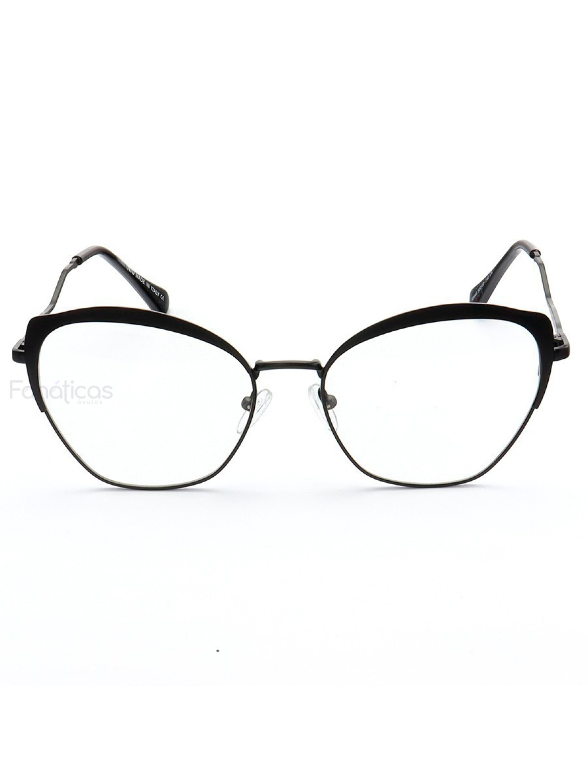 Armação de Óculos Gatinho MM95546 Preto