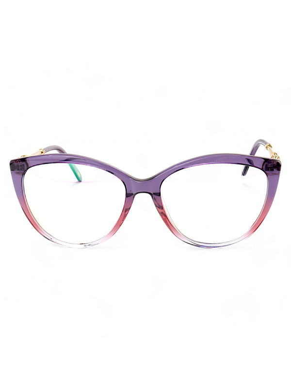 Armação de Óculos Gatinho TF2161 Roxo Degrade