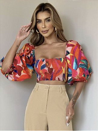 Armação de Óculos Redondo Round RX3447V Preto